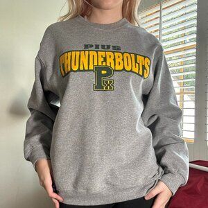 Vintage Pius Thunderbolts crewneck sweatshirt